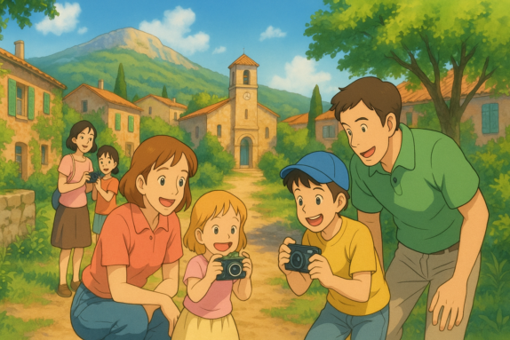 Atelier Parents Enfants du 4 juin