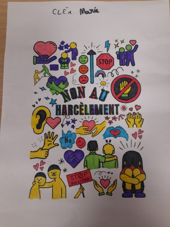 Journée nationale contre le harcèlement scolaire