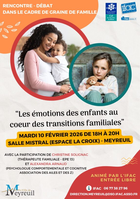 Les émotions des enfants au cœur des transitions familiales